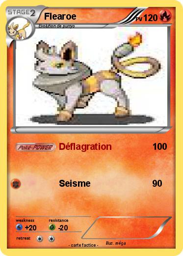 Pokemon Flearoe