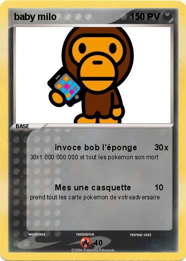 Pokemon baby milo