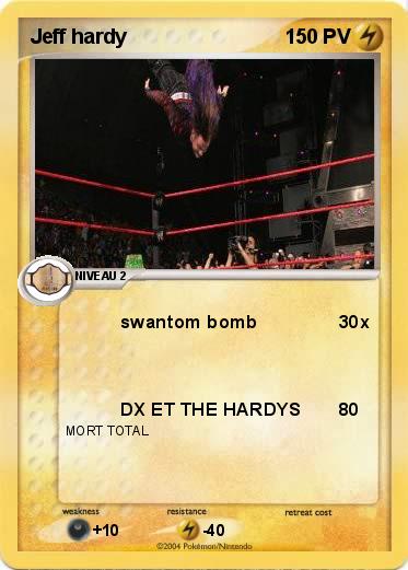 Pokemon Jeff hardy