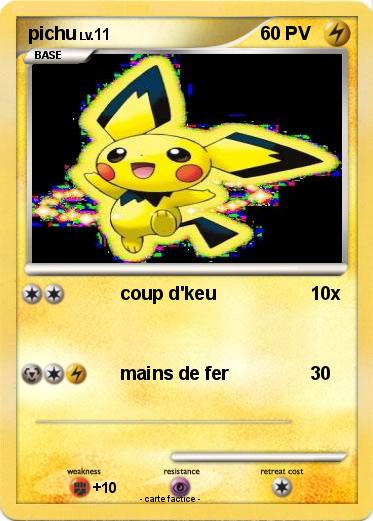 Pokemon pichu