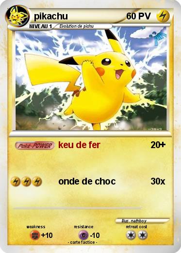 Pokemon pikachu