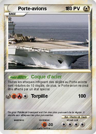 Pokemon Porte-avions              1
