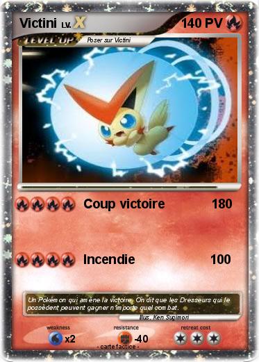 Pokemon Victini