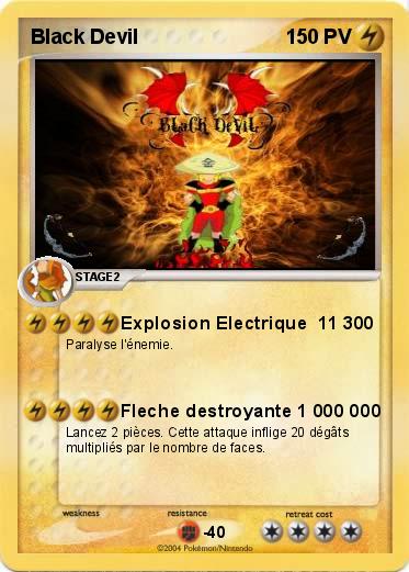 Pokemon Black Devil