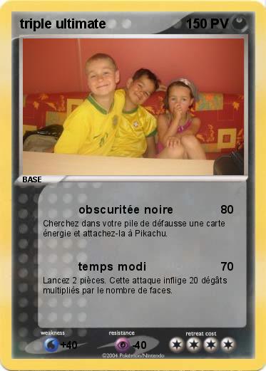 Pokemon triple ultimate