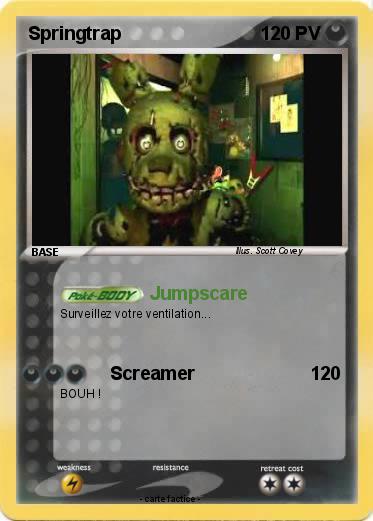 Pokemon Springtrap