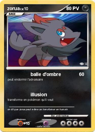 Pokemon zorua