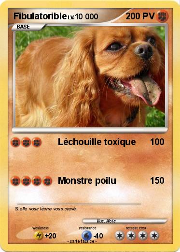 Pokemon Fibulatorible