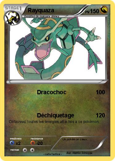 Pokemon Rayquaza