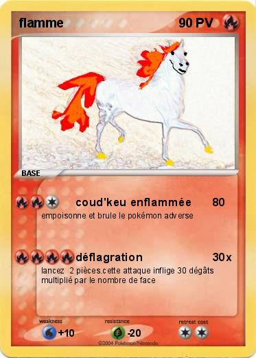 Pokemon flamme