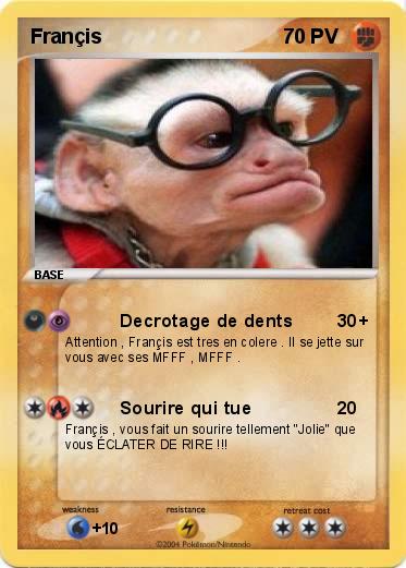 Pokemon Françis