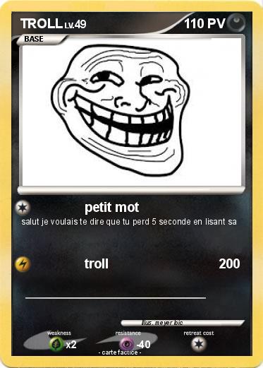 Pokemon TROLL