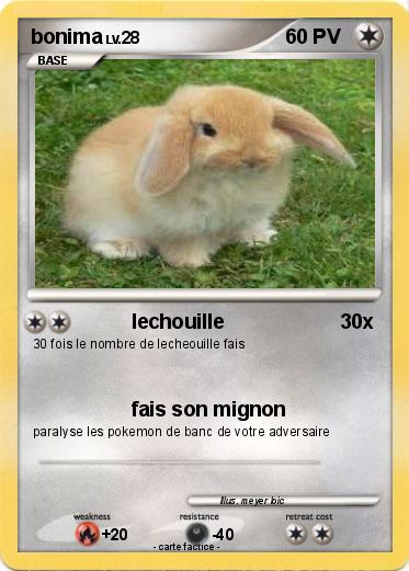 Pokemon bonima