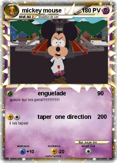 Pokemon mickey mouse