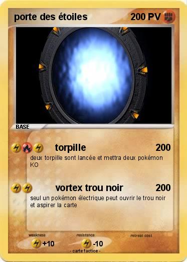 Pokemon porte des étoiles