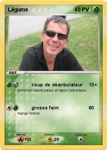 Pokemon Légume