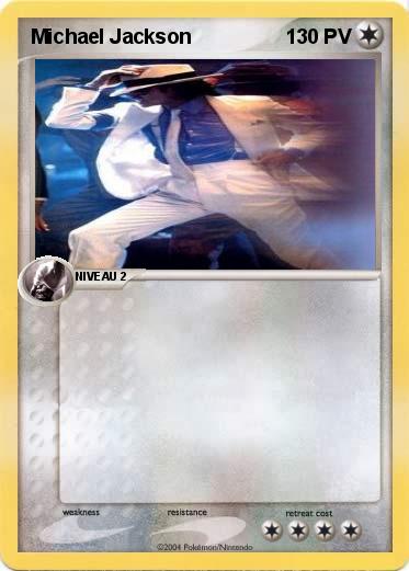 Pokemon Michael Jackson