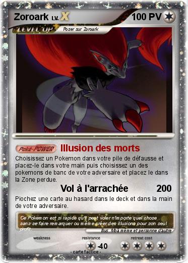 Pokemon Zoroark