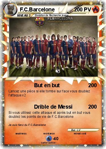 Pokemon F.C.Barcelone