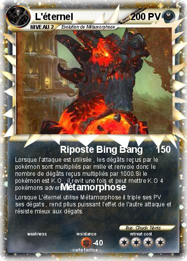 Pokemon L'éternel