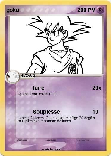 Pokemon goku