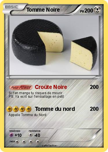 Pokemon Tomme Noire