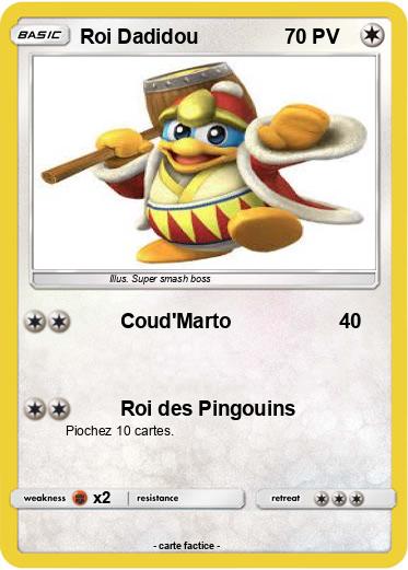 Pokemon Roi Dadidou