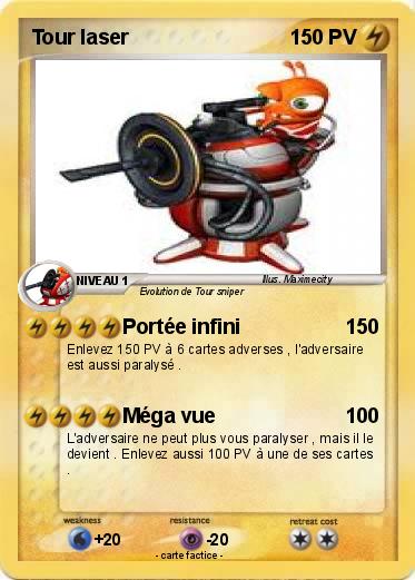 Pokemon Tour laser