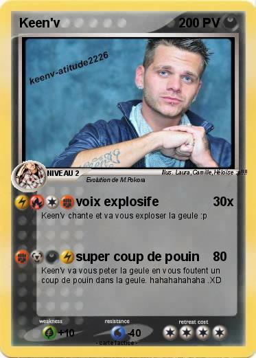 Pokemon Keen'v