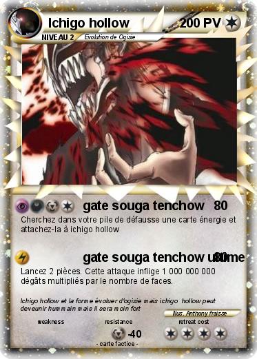 Pokemon Ichigo hollow