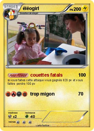 Pokemon éléogirl