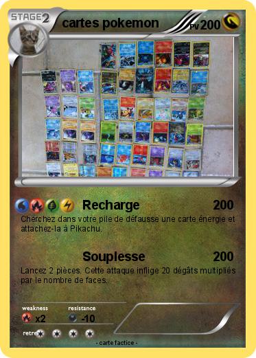 Pokemon cartes pokemon