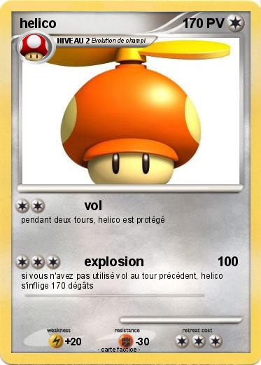 Pokemon helico