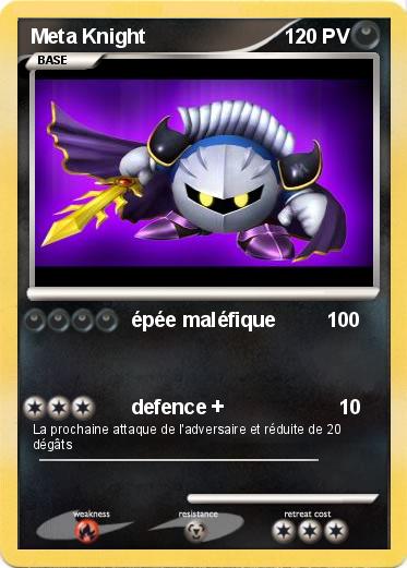 Pokemon Meta Knight