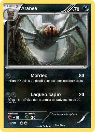 Pokemon Aranea