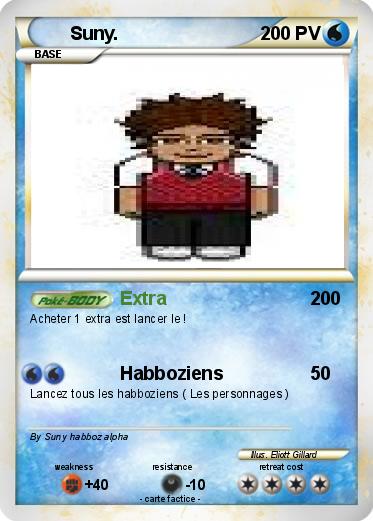 Pokemon Suny.