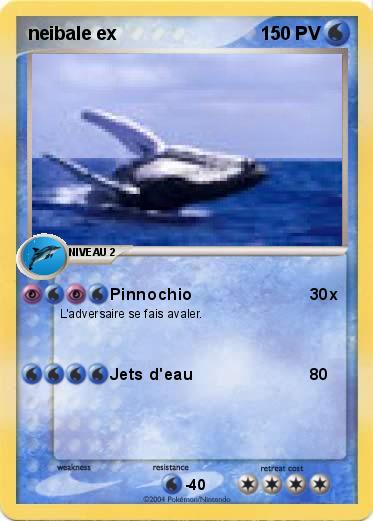 Pokemon neibale ex