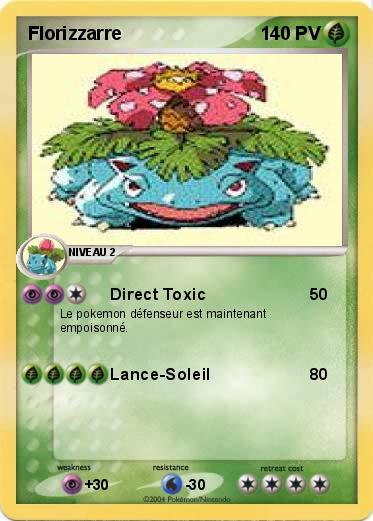 Pokemon Florizzarre