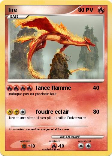 Pokemon fire