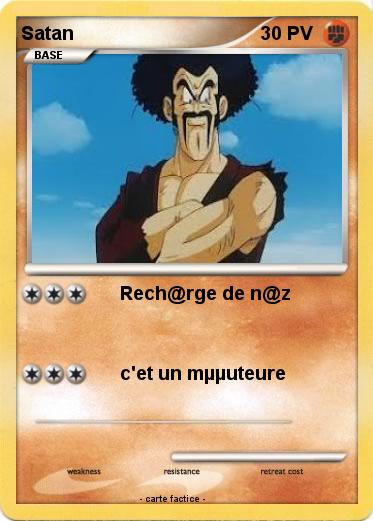 Pokemon Satan