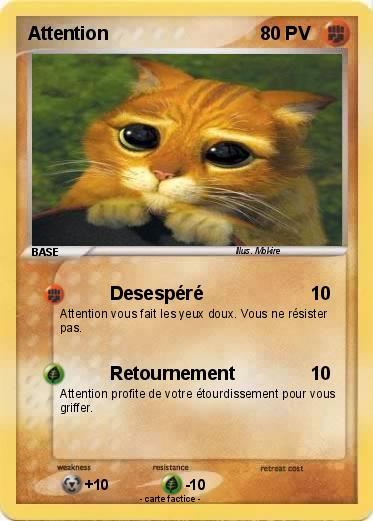 Pokemon Attention