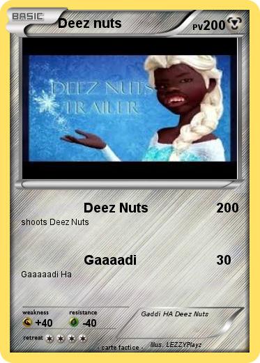 Pokemon Deez nuts