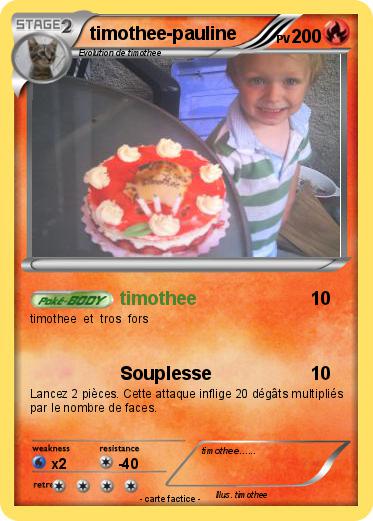 Pokemon timothee-pauline