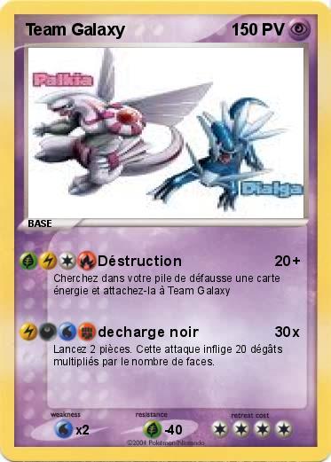 Pokemon Team Galaxy