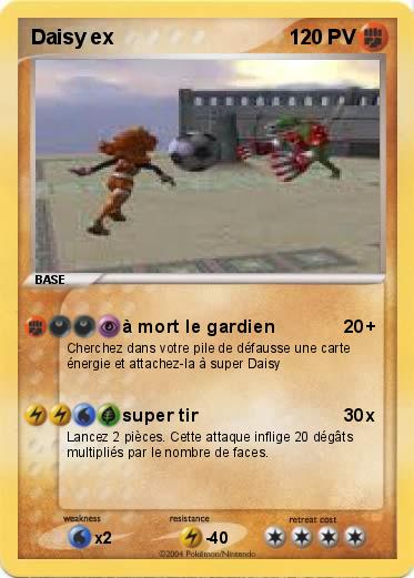 Pokemon Daisy ex