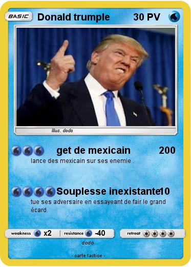 Pokemon Donald trumple