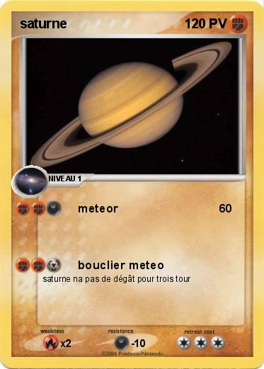 Pokemon saturne