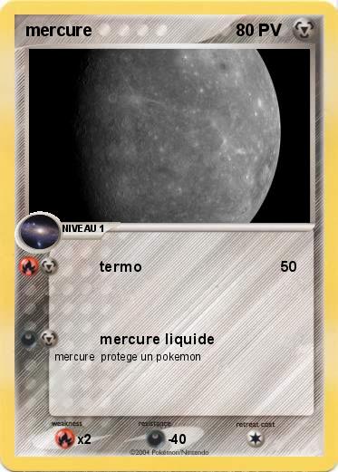 Pokemon mercure