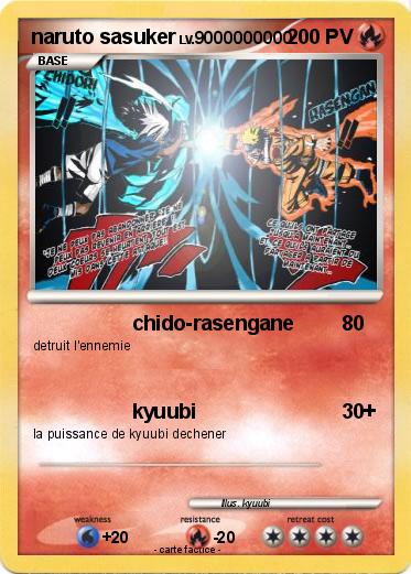 Pokemon naruto sasuker