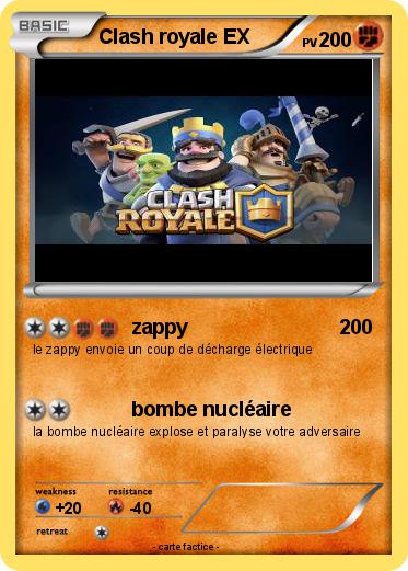 Pokemon Clash royale EX